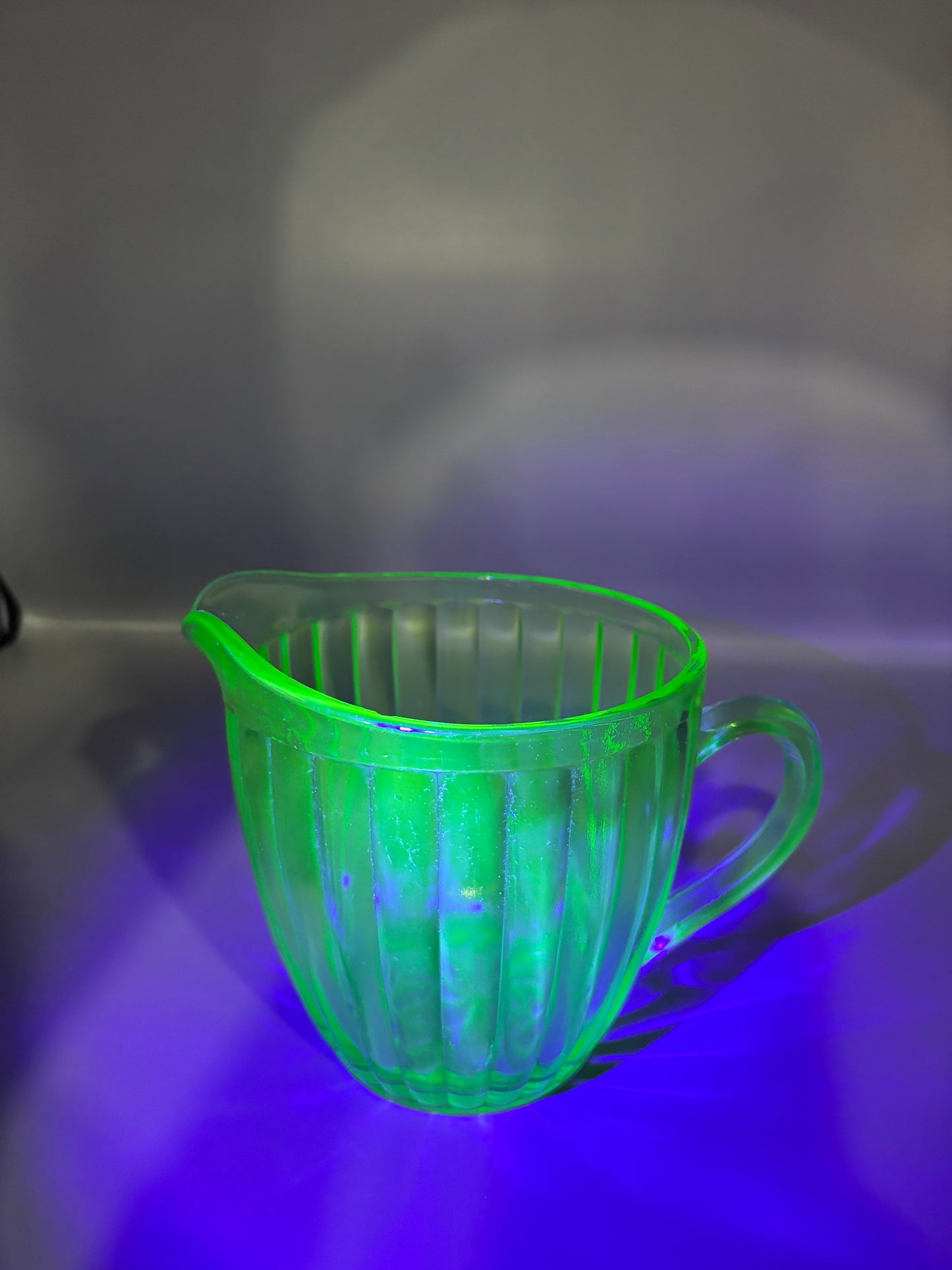 Vintage Uranium creamer pitcher