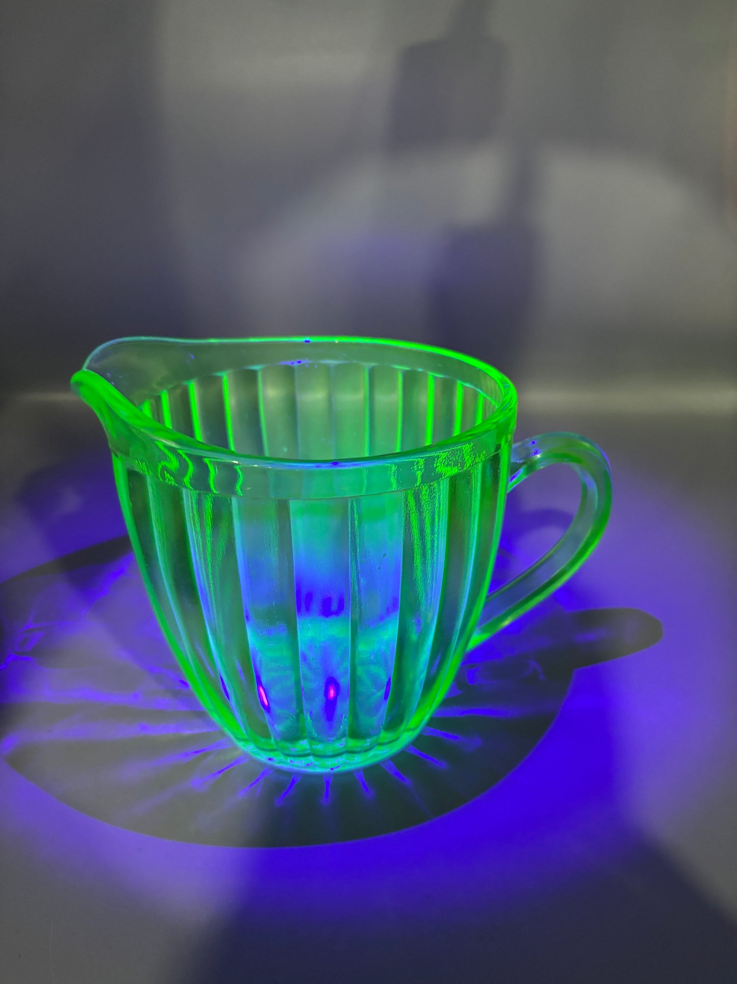 Vintage Uranium creamer pitcher