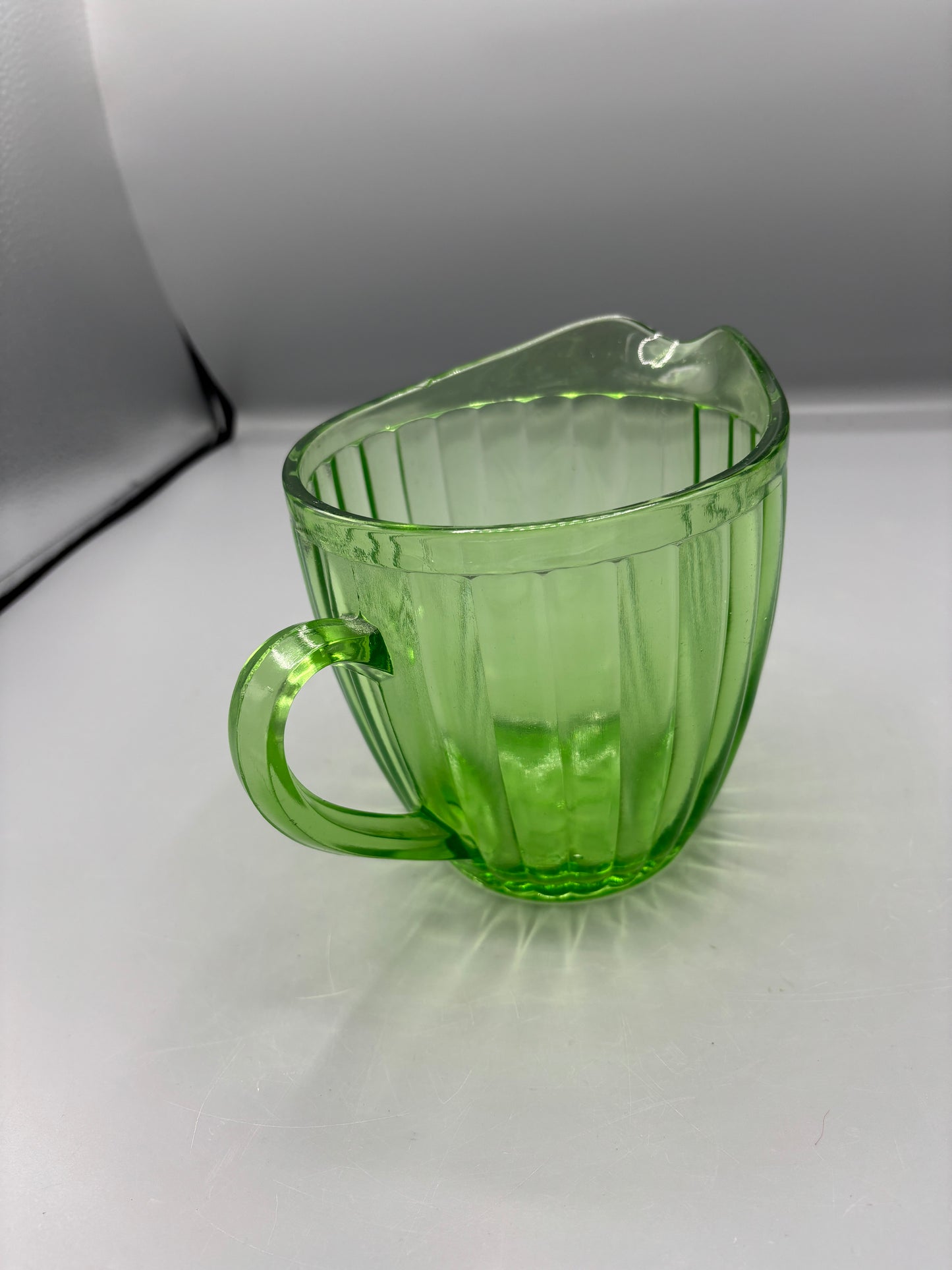 Vintage Uranium creamer pitcher