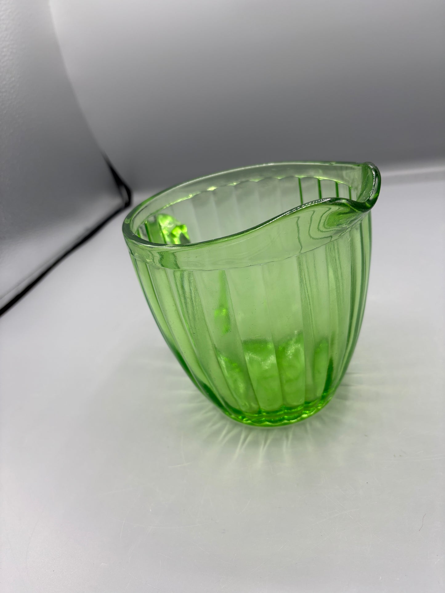 Vintage Uranium creamer pitcher