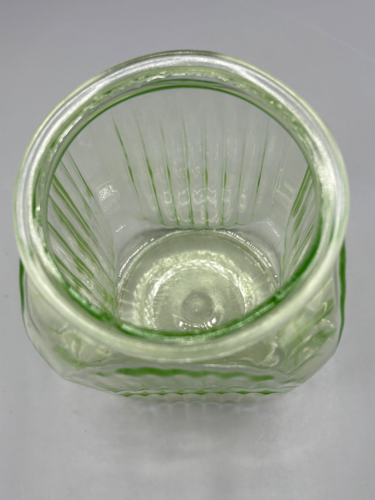 Vintage Vaseline canister with lid