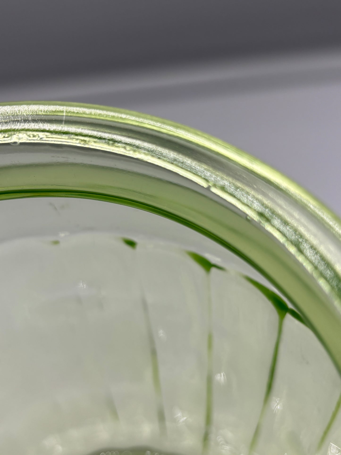 Vintage Uranium cookie jar