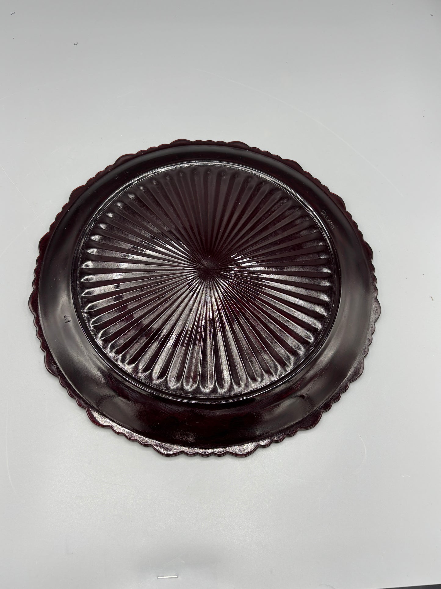 Vintage Avon Cape Cod dinner plate