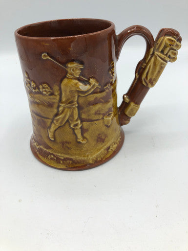 Dartmouth Pottery Golfers Pint Mug