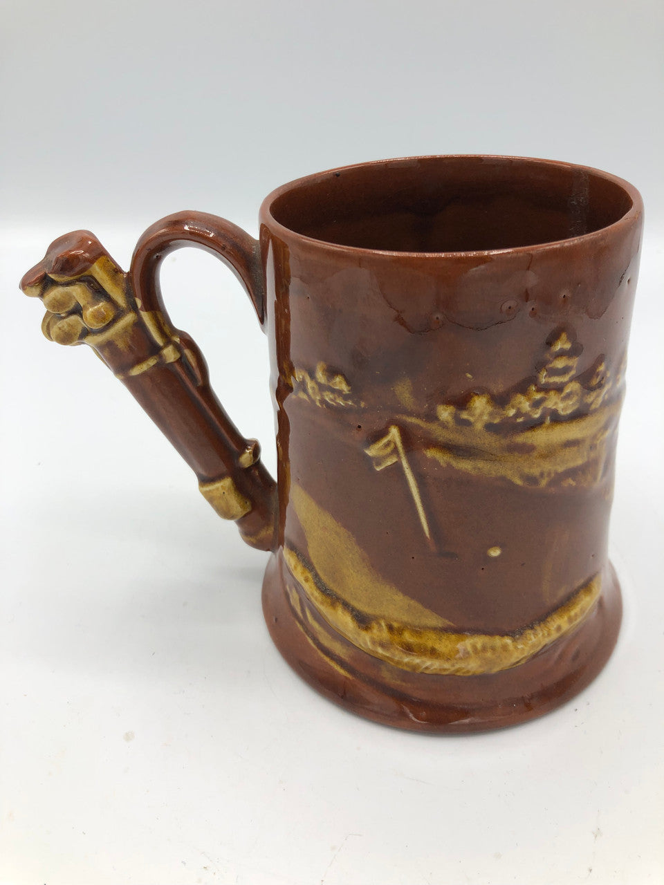 Dartmouth Pottery Golfers Pint Mug