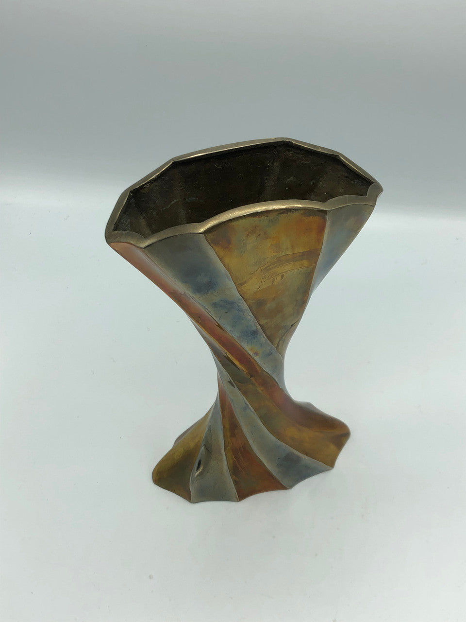 Dolbi Metal Vase