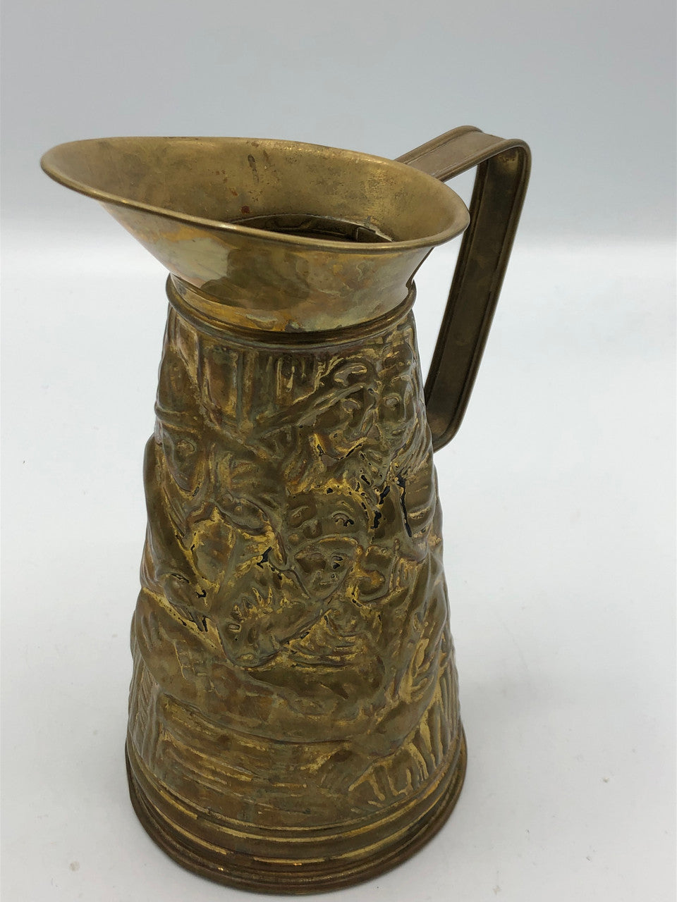 Brass Pitcher