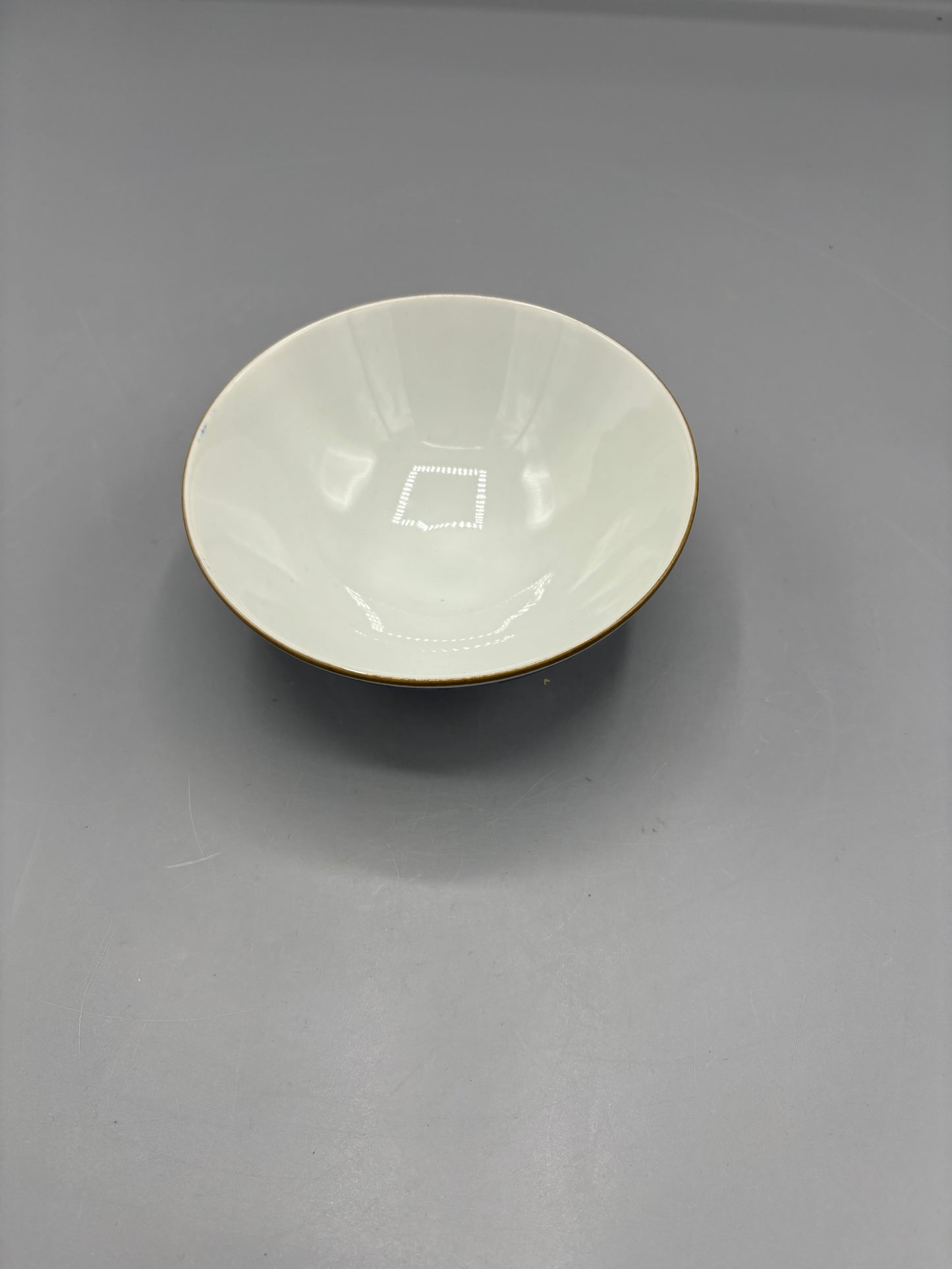 Traditional Japanese footed Rice Bowl