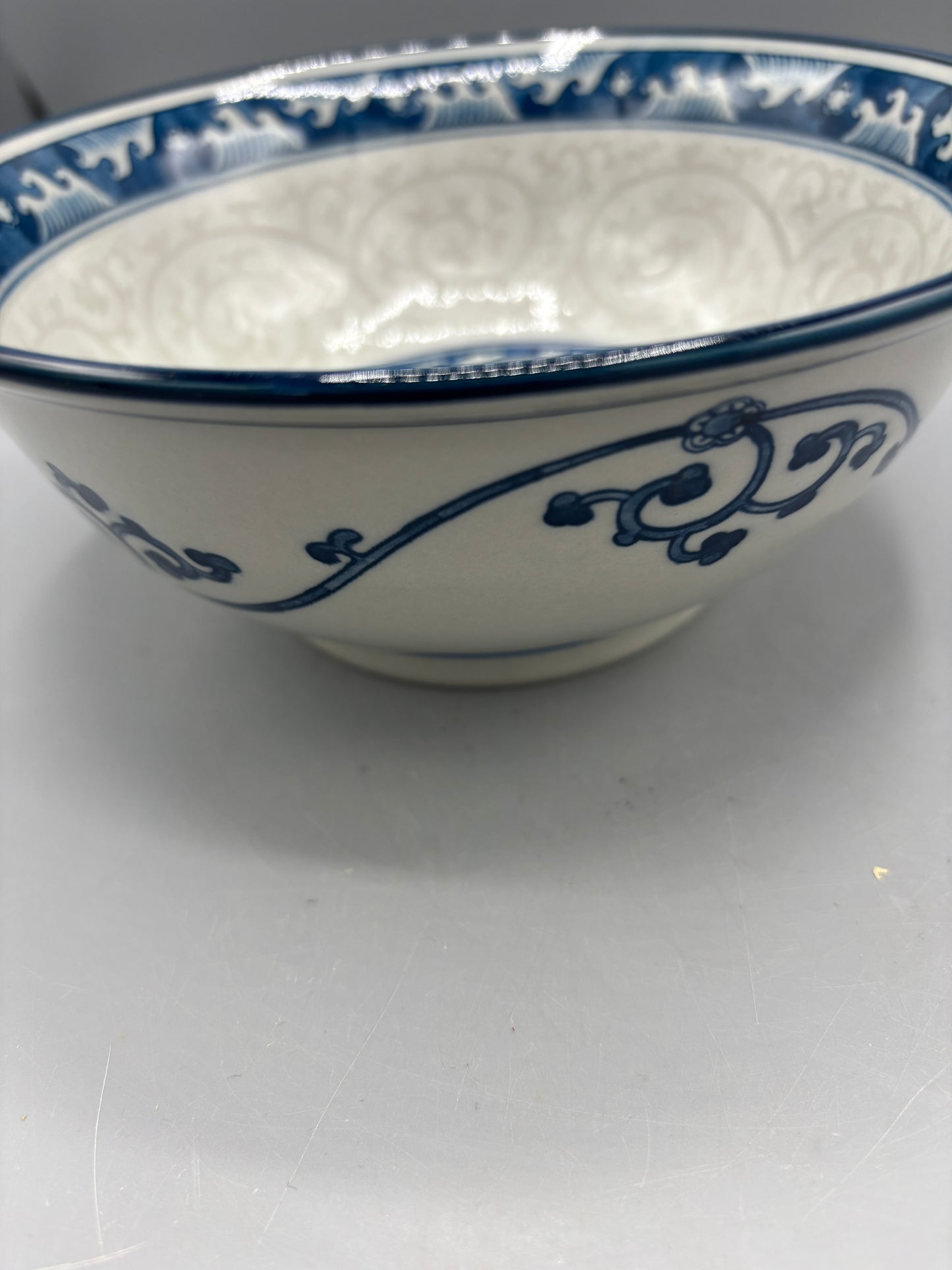 Japanese Nani Karakusa Ramen Soup bowl