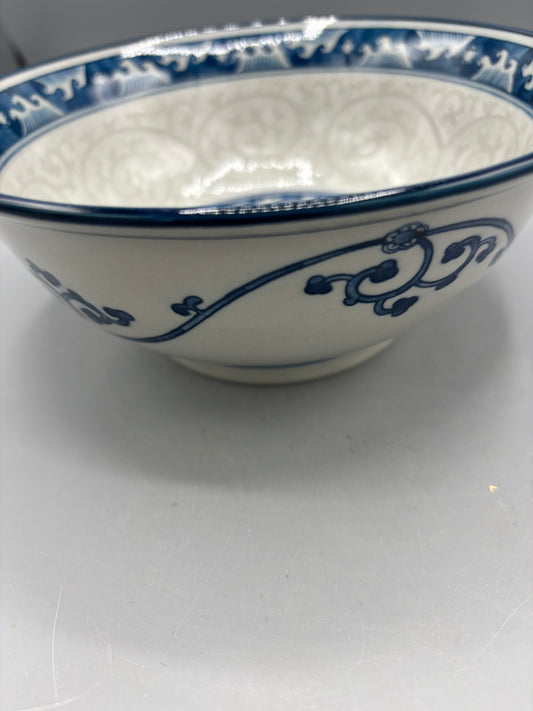Japanese Nani Karakusa Ramen Soup bowl