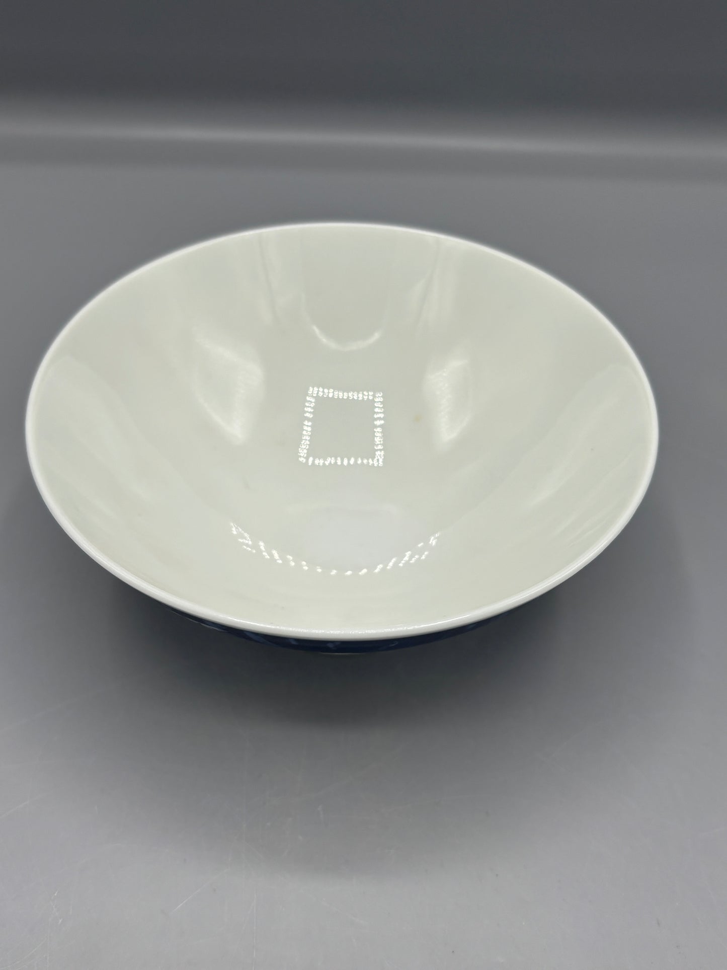 Traditional Japanese Blue & White rice bowl