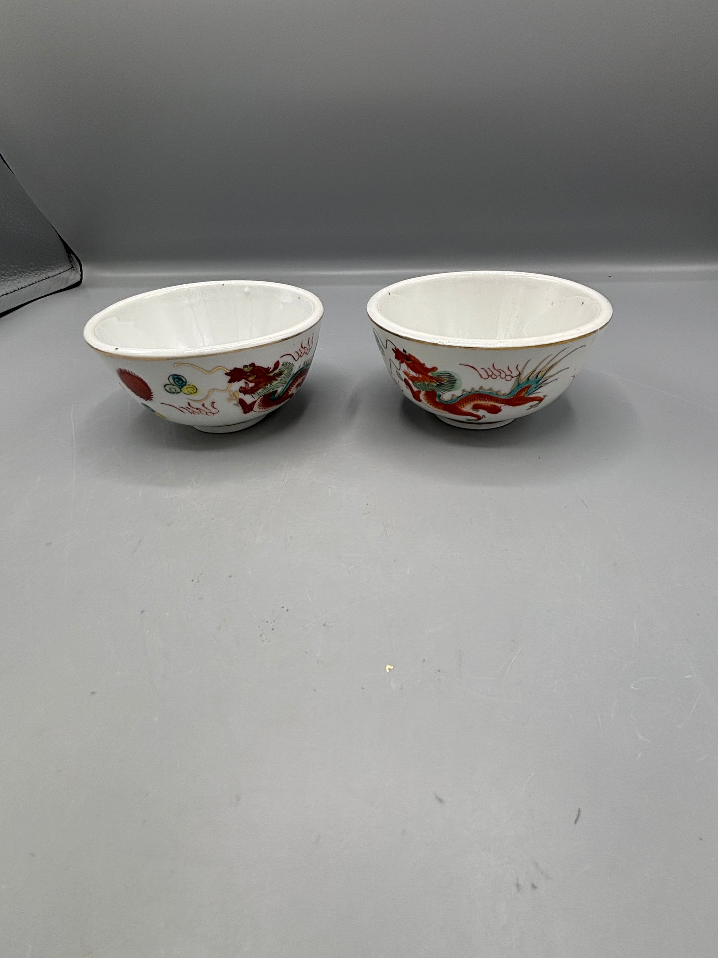 Chinese porcelain Rice bowl dragon