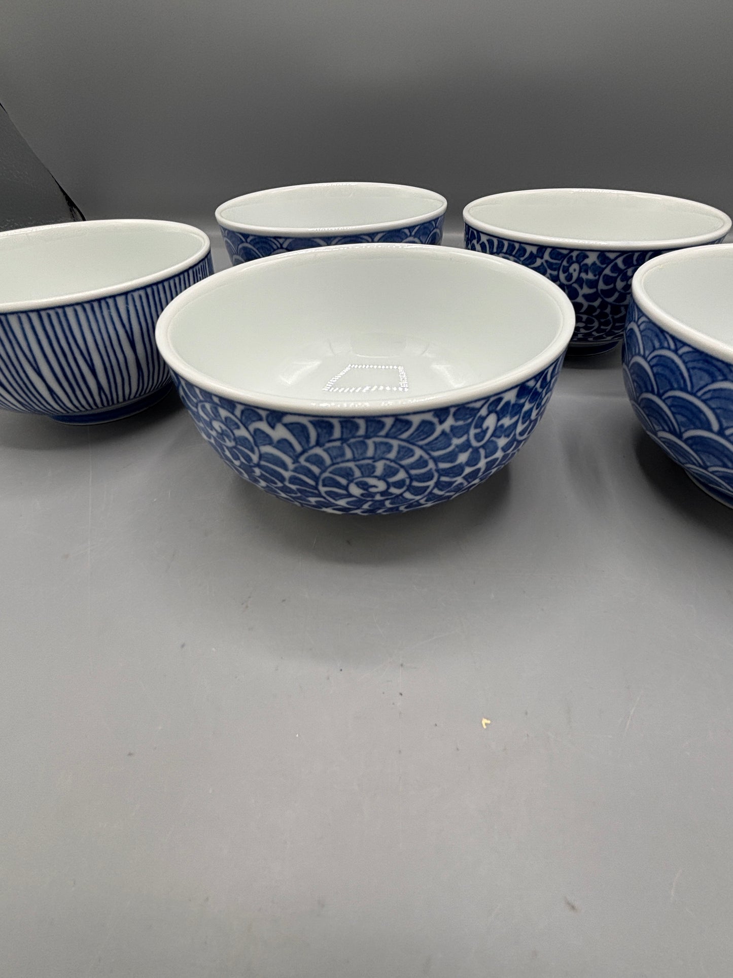 Japanese ceramic bowls