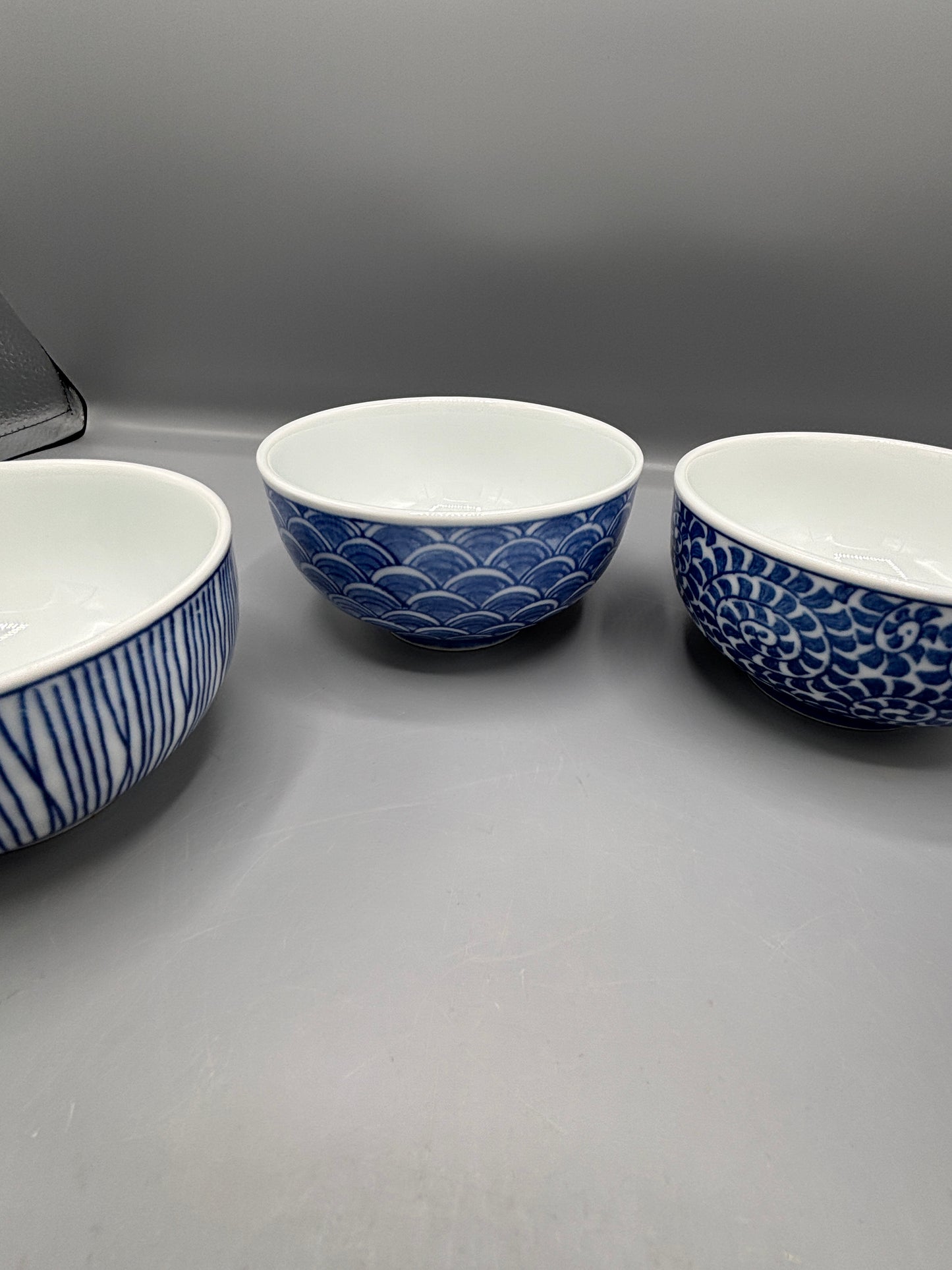 Japanese ceramic bowls