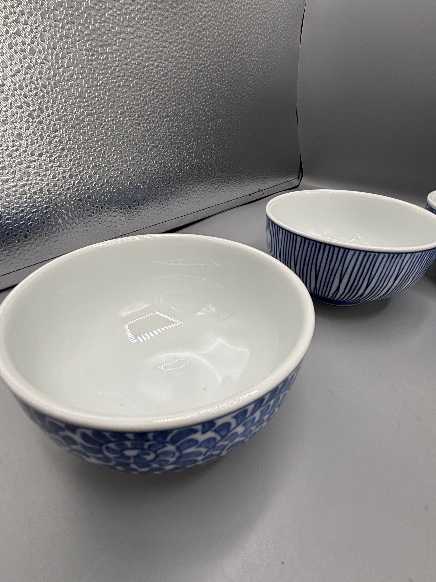 Japanese ceramic bowls