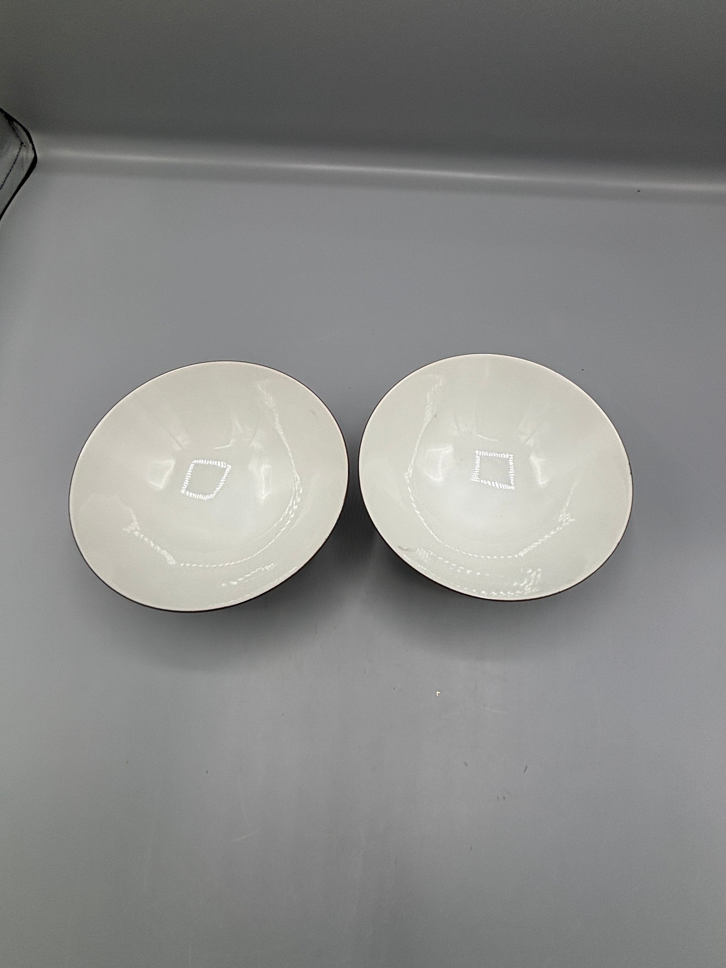 Traditional ceramic rice bowl