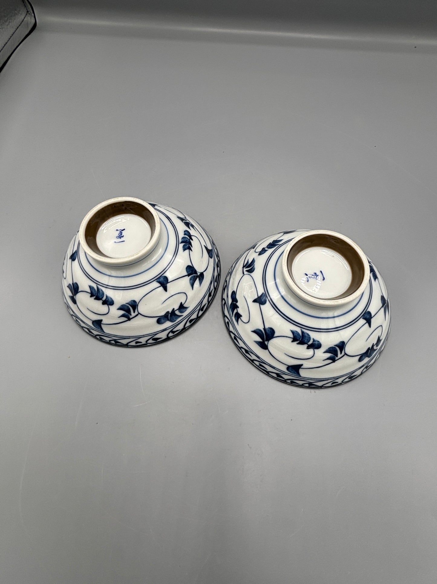 Traditional ceramic rice bowl