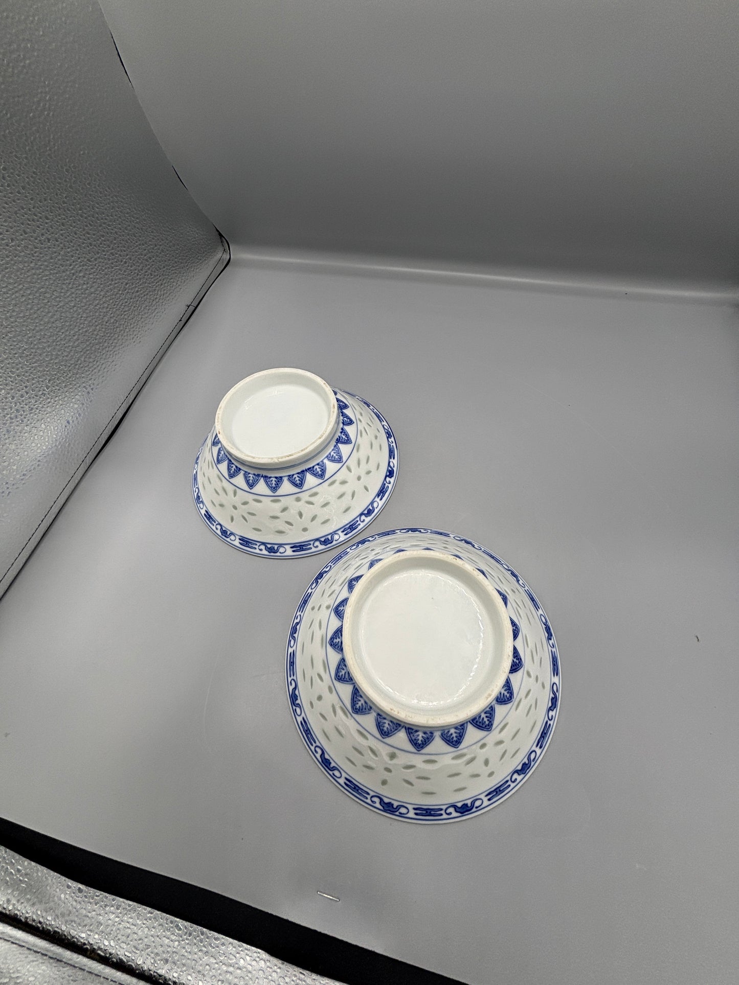 Chinese Blue & White porcelain rice bowl
