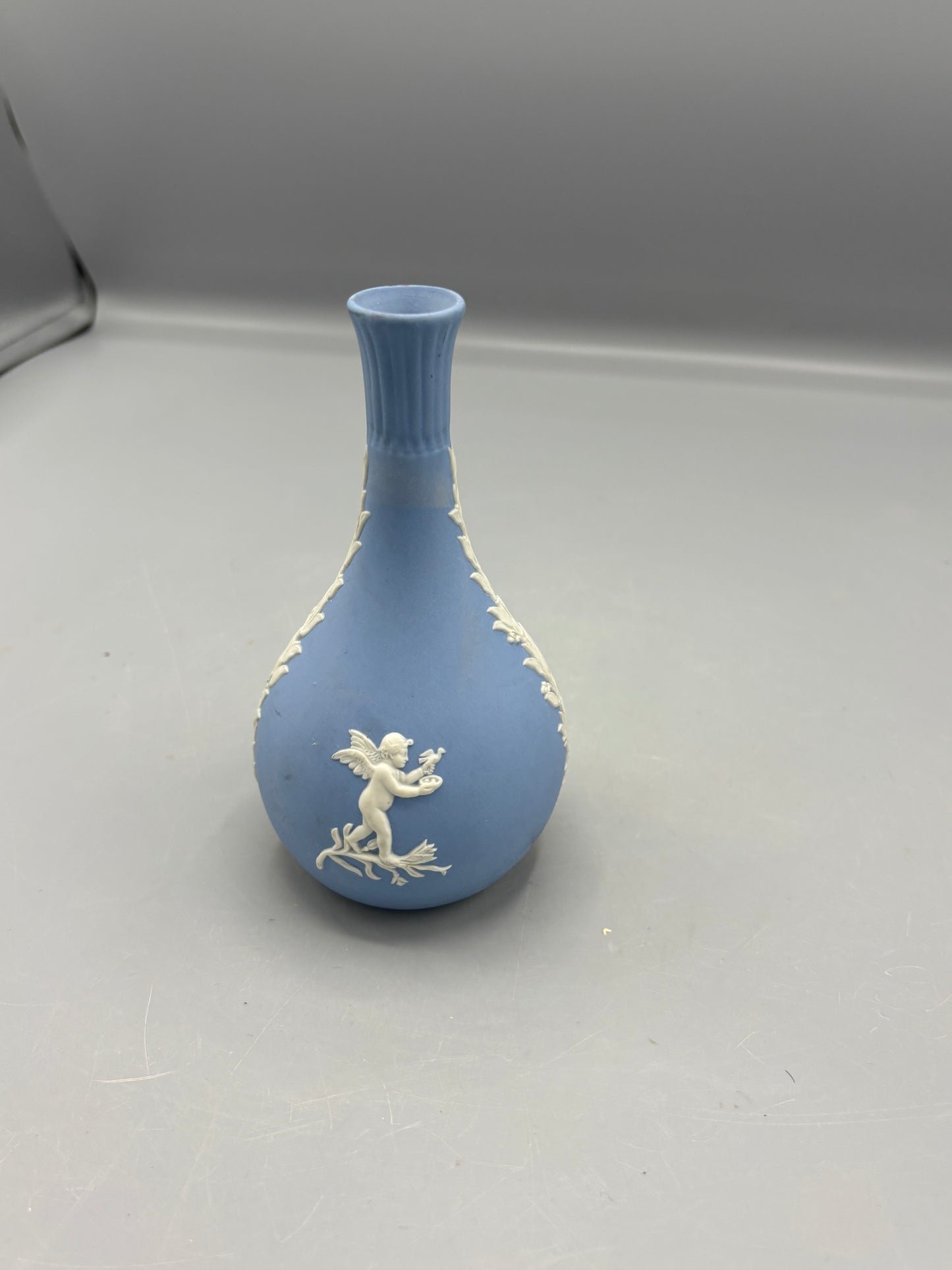 Vintage Wedgewood Japanese bud vase