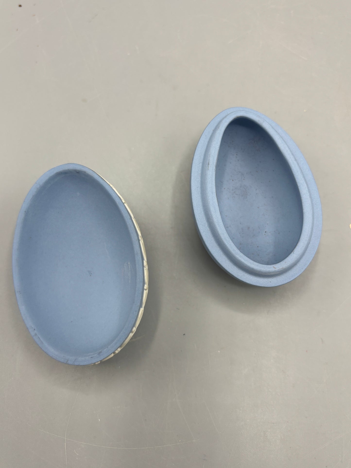 Vintage Wedgewood Jasperware egg