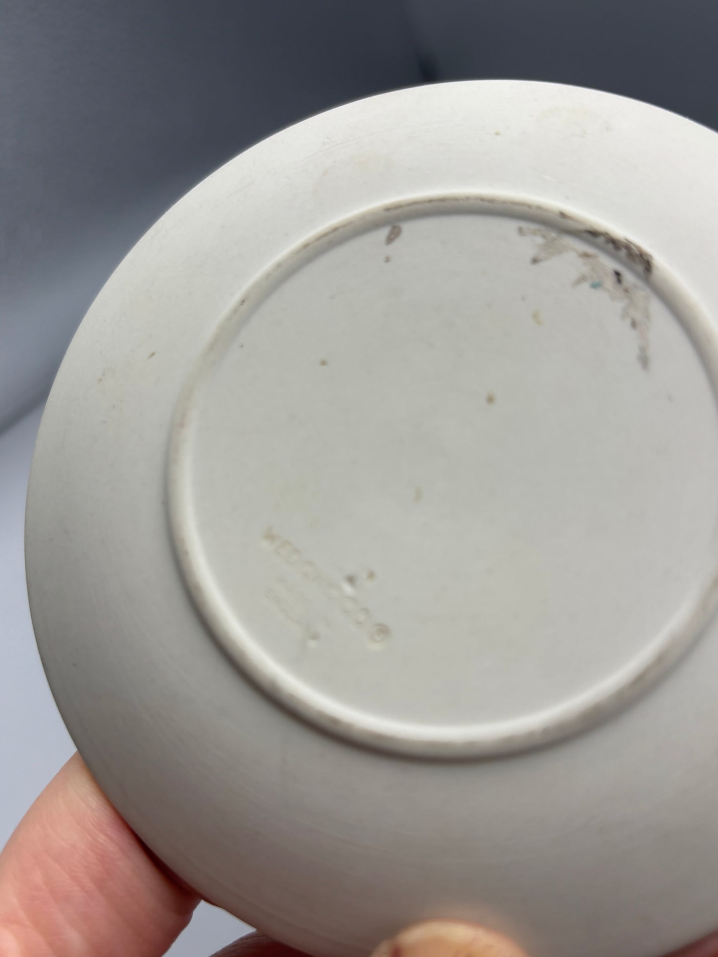 Vintage Wedgewood Jasperware Chariot plate