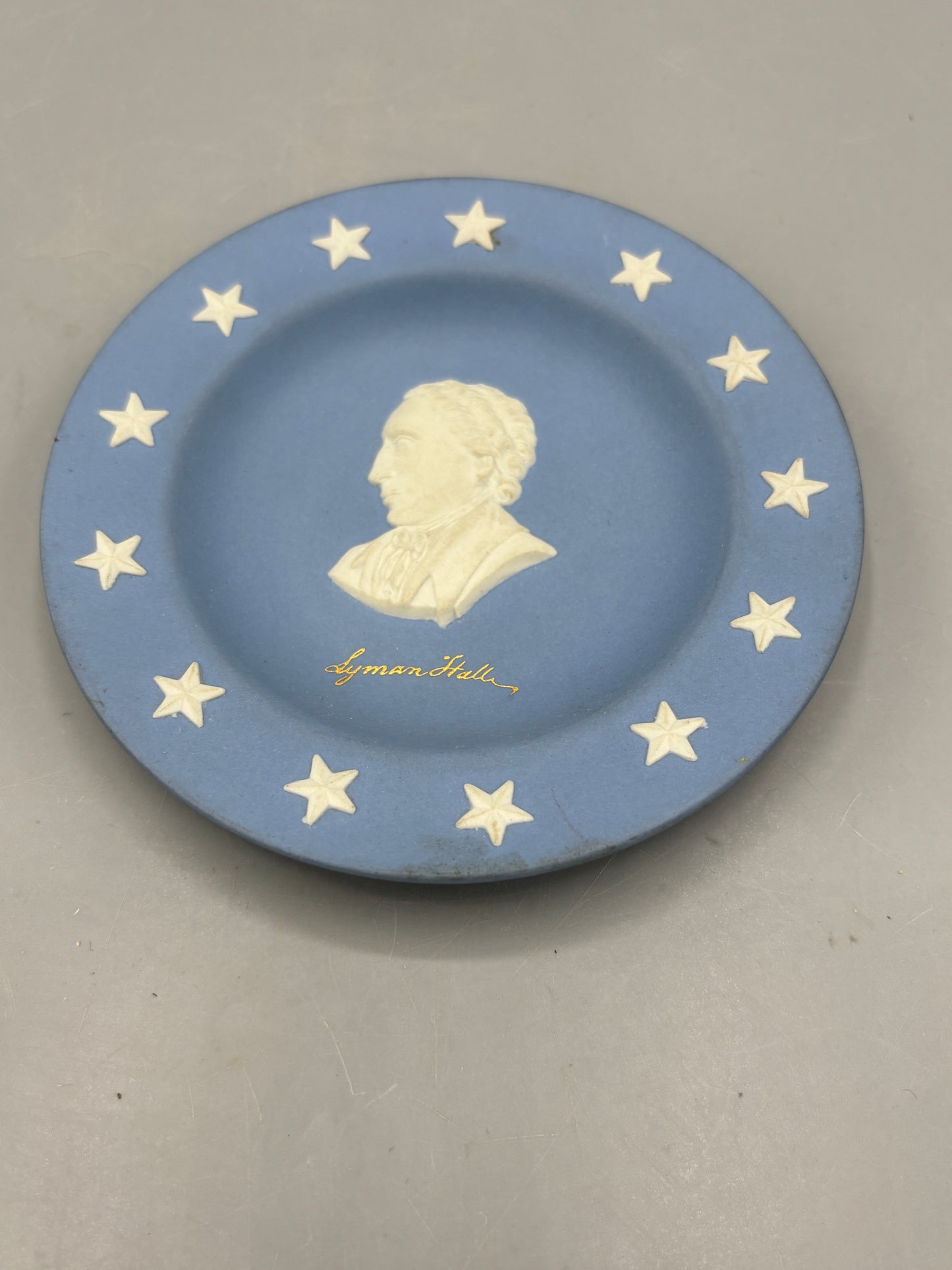 Vintage Wedgewood Jasperware dish