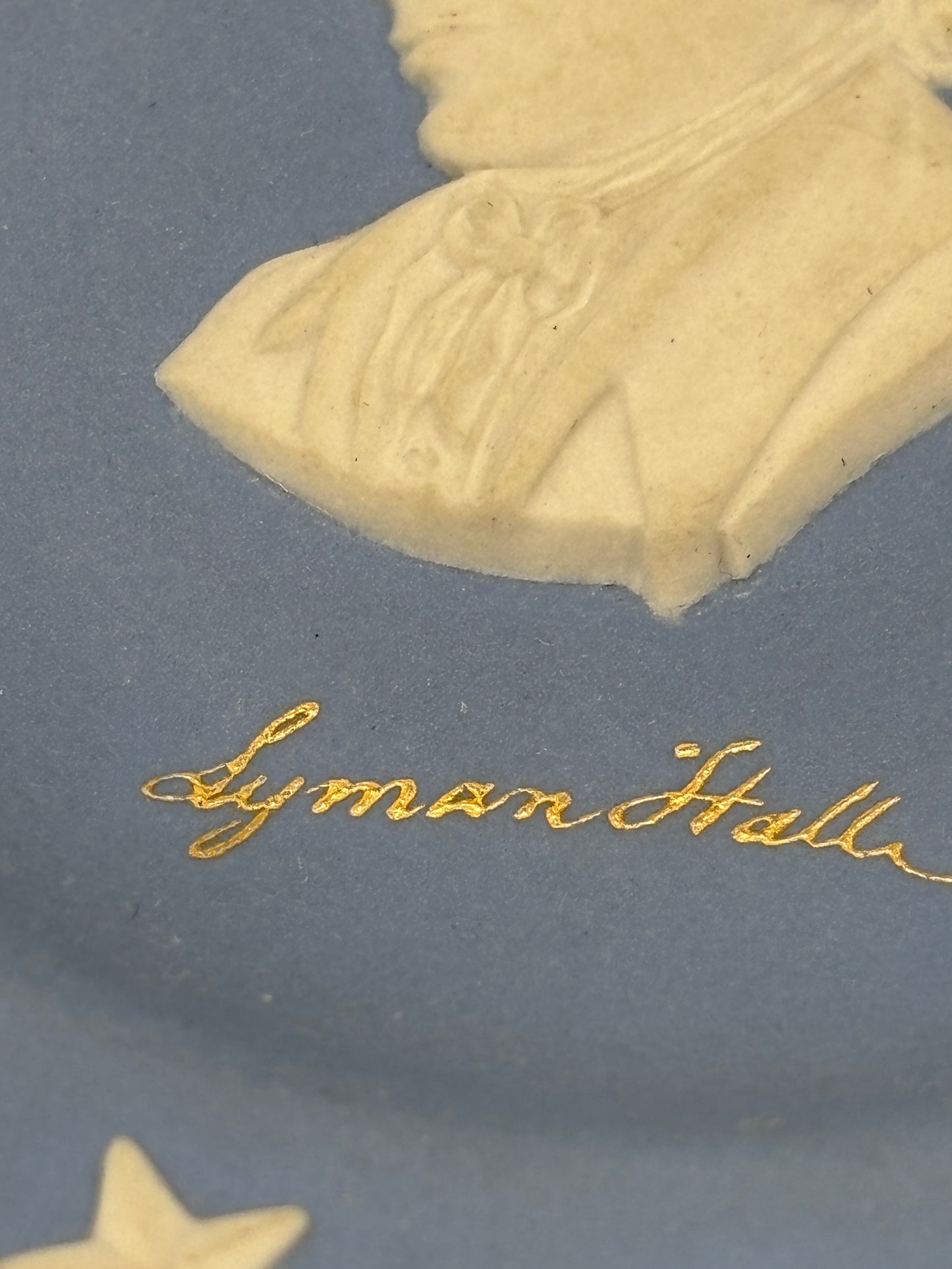 Vintage Wedgewood Jasperware dish