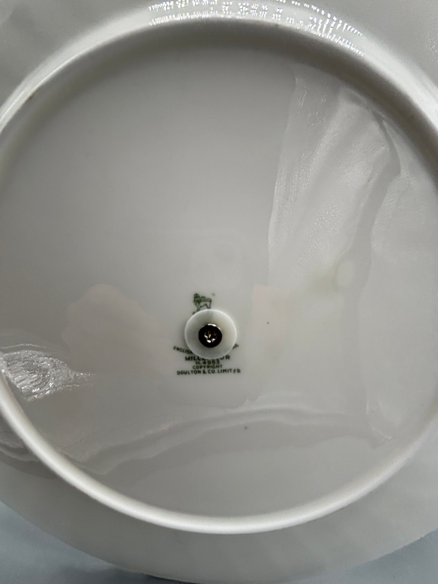Royal Doulton Millefleur tier tray