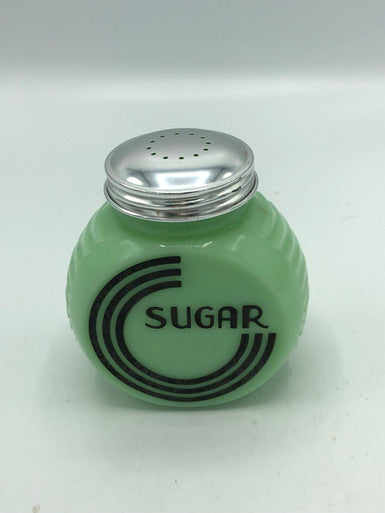 Jadeite Sugar shaker