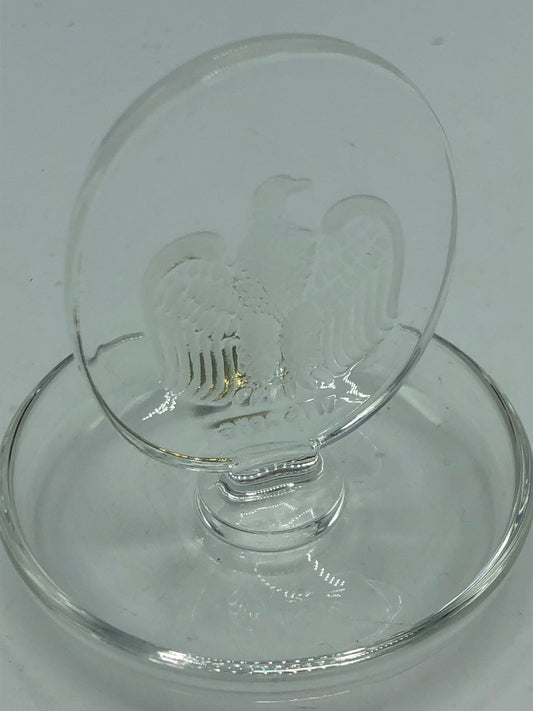 Lalique Eagle ring holder