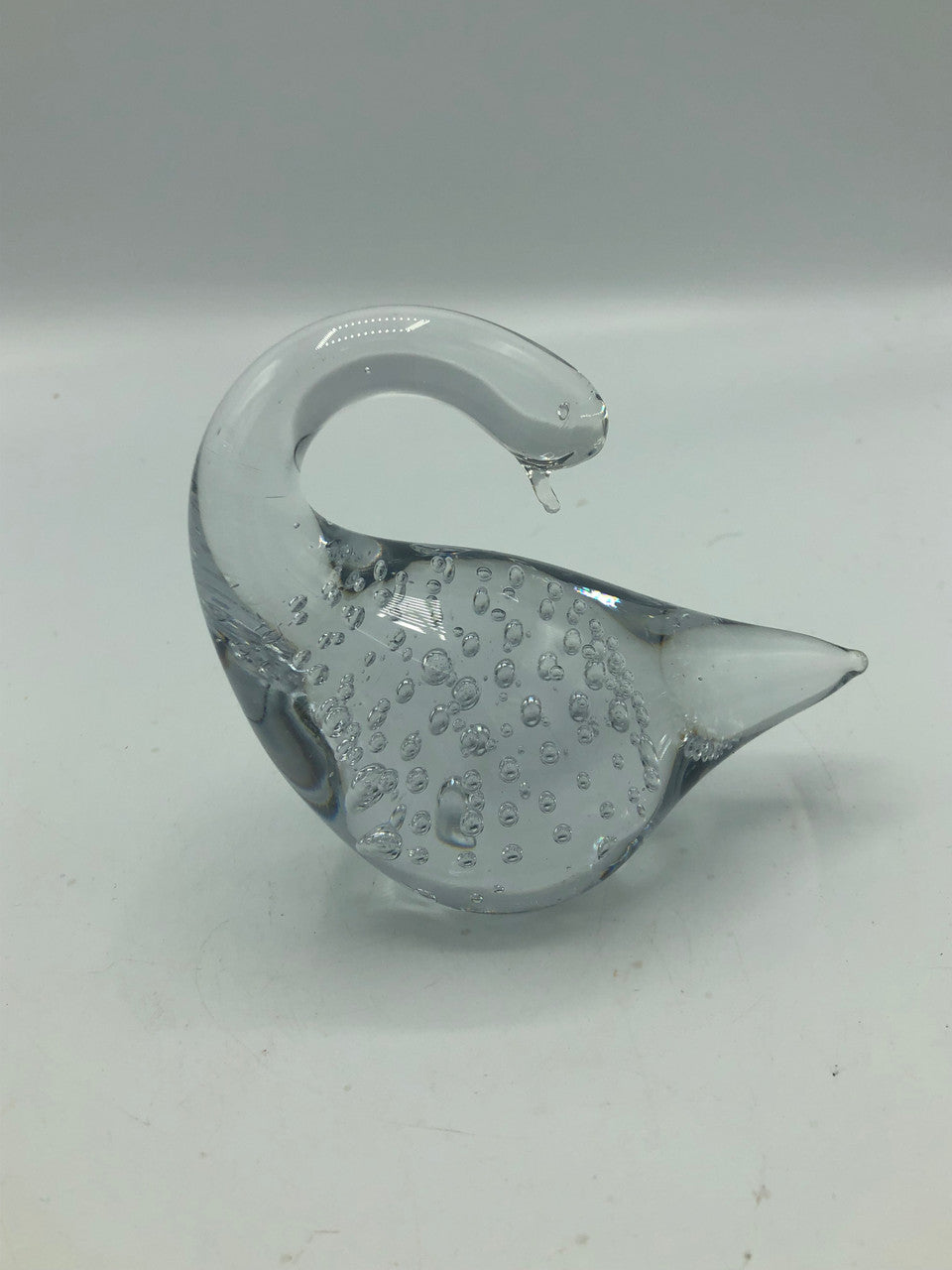 Vintage controlled bubbles Swan