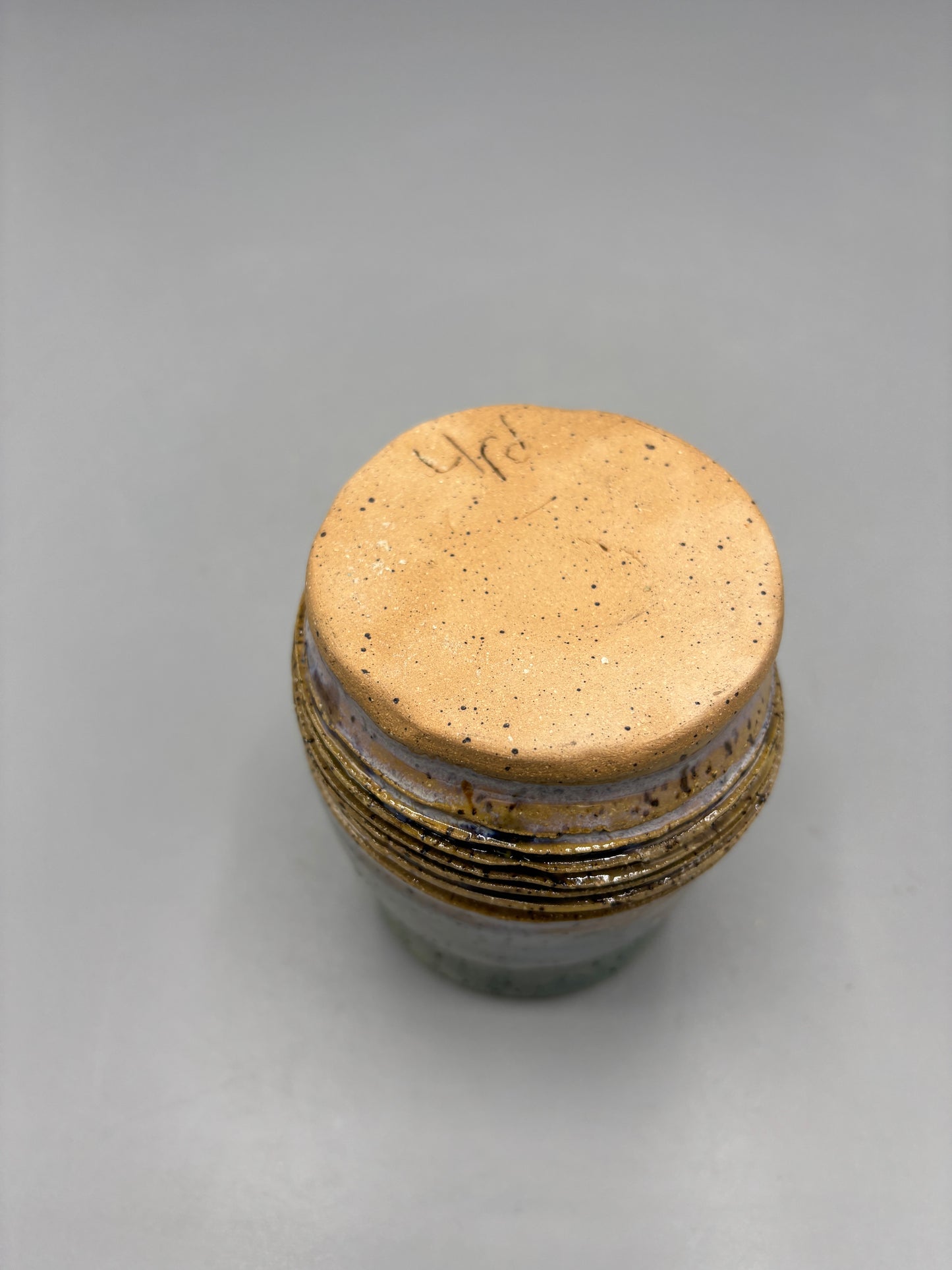 NC Pottery wheel thrown creamer