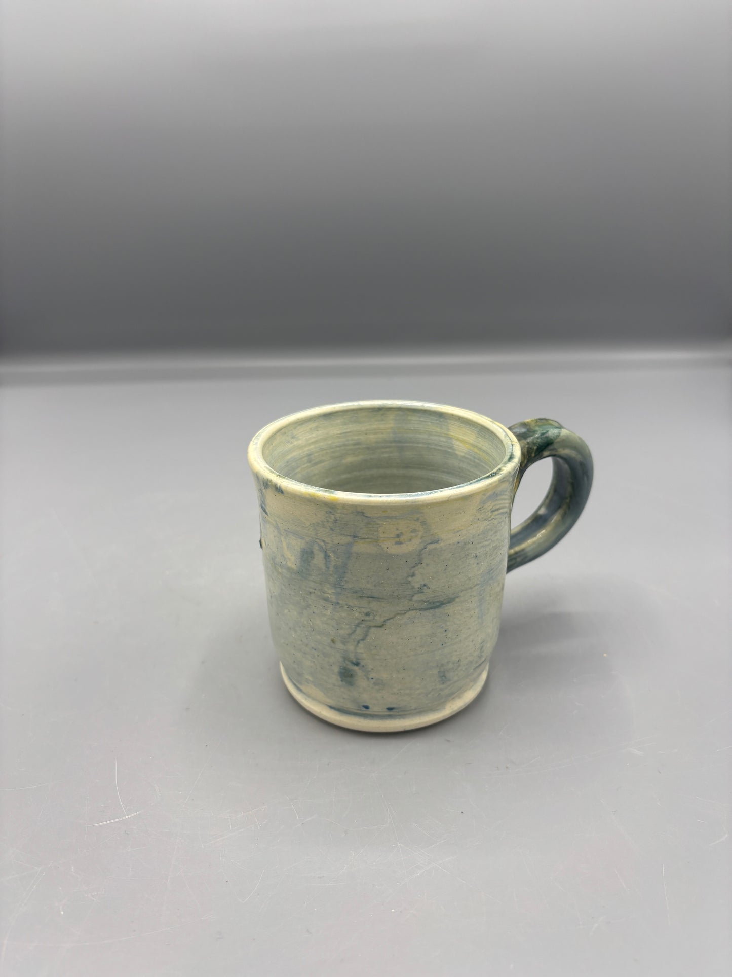 NC Pottery blue tone Coffee Mug