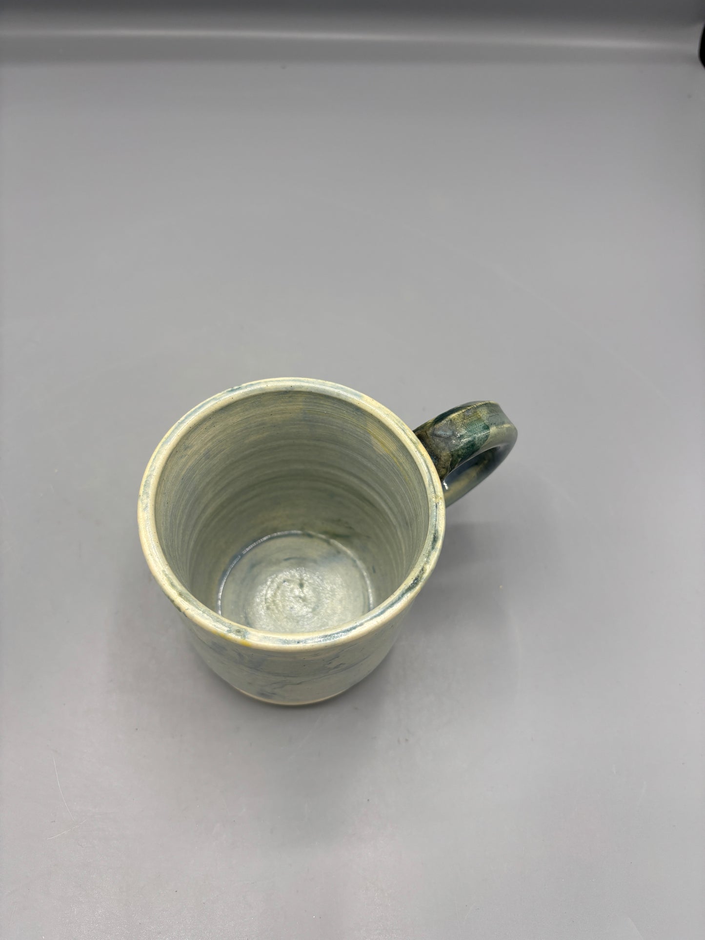 NC Pottery blue tone Coffee Mug