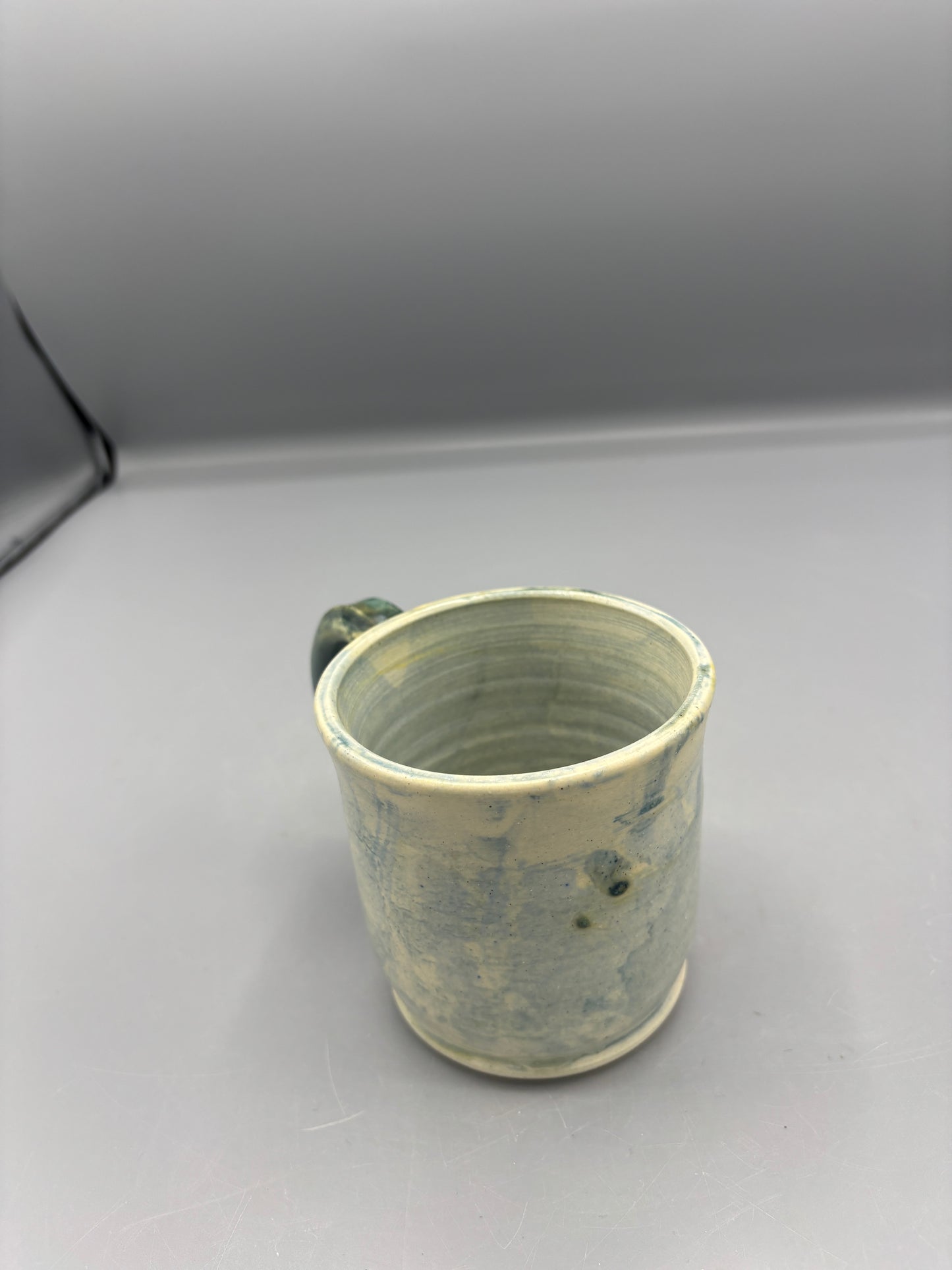 NC Pottery blue tone Coffee Mug