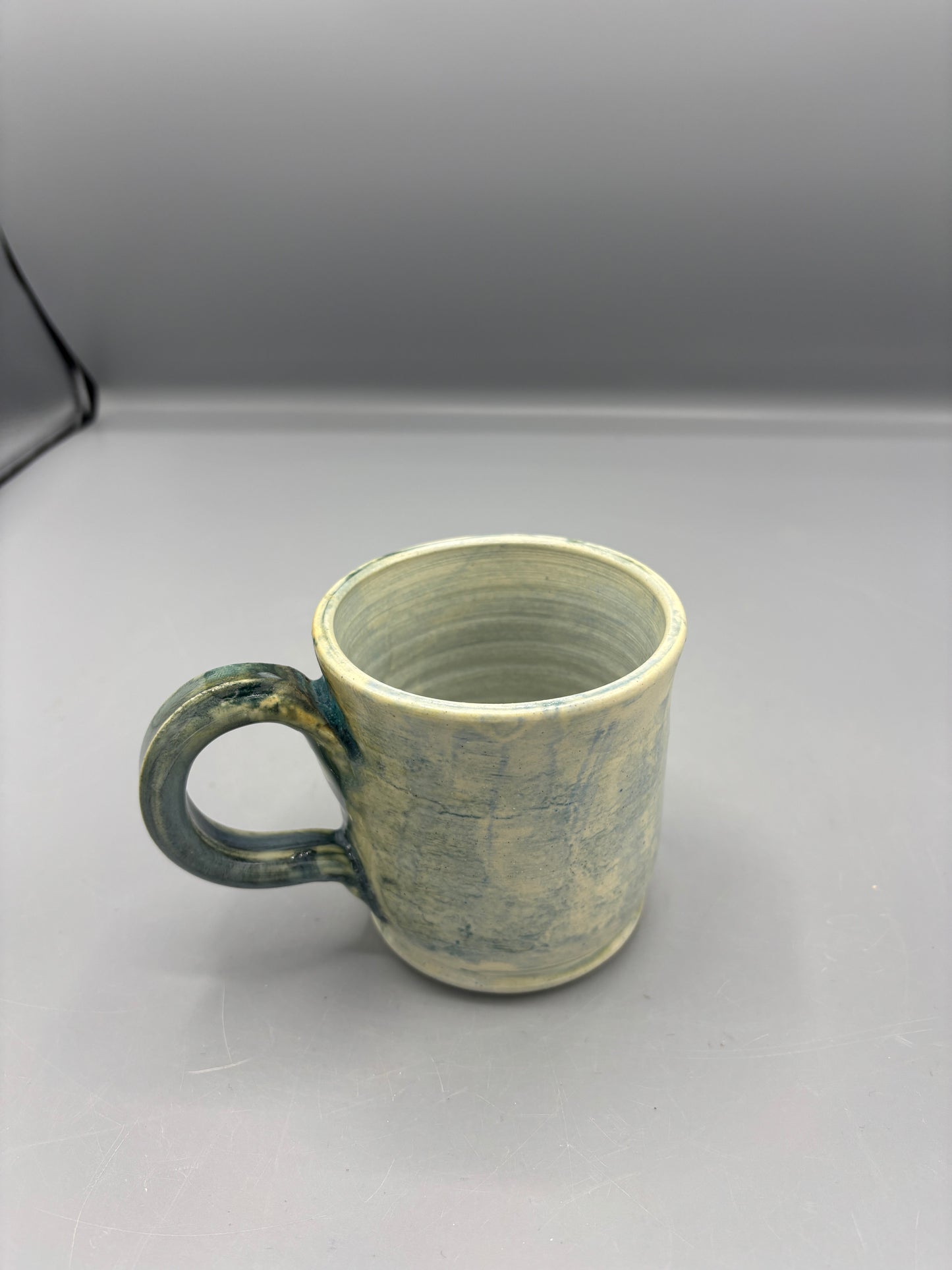 NC Pottery blue tone Coffee Mug