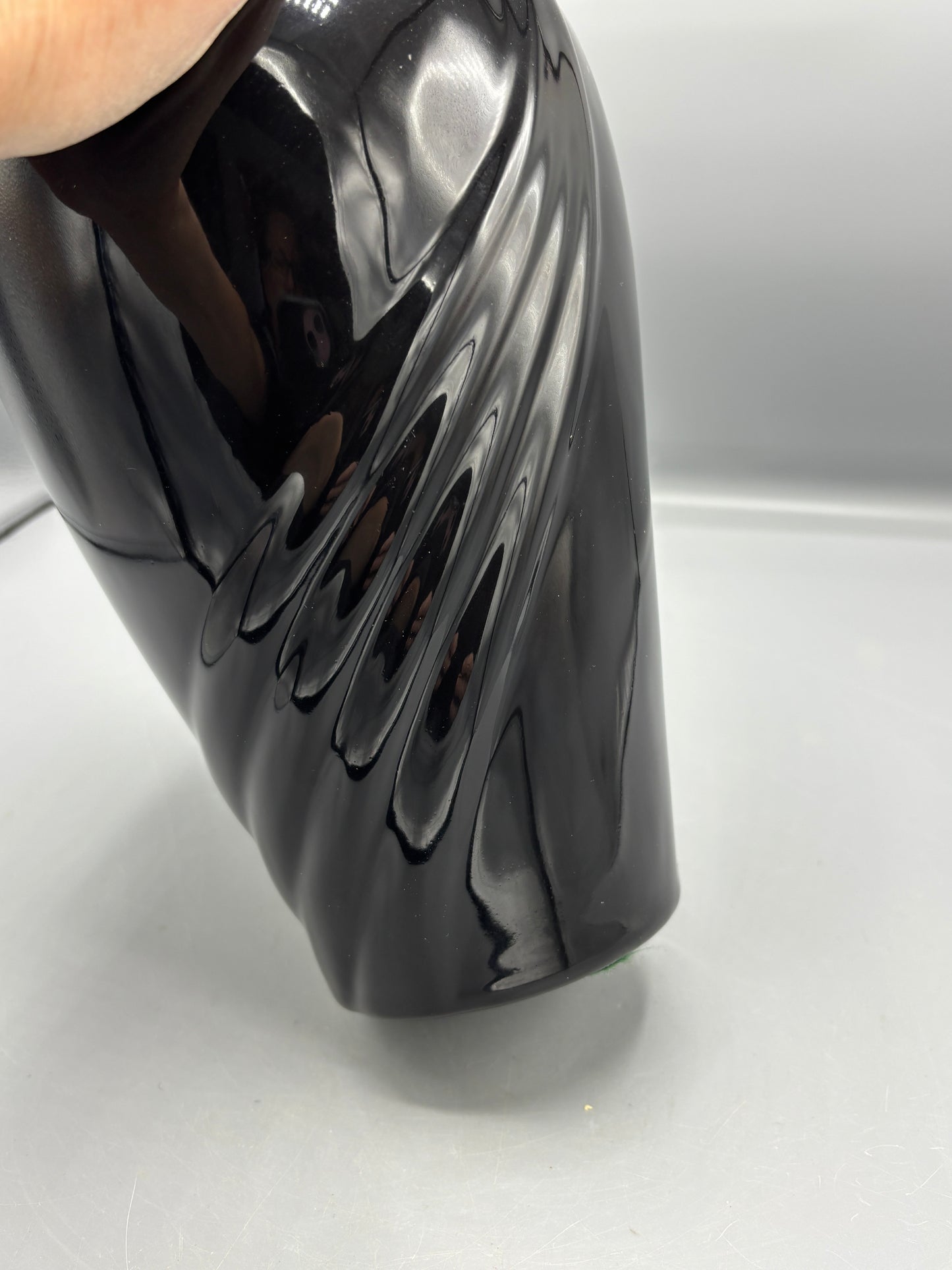 1998 Haeger Black Vase