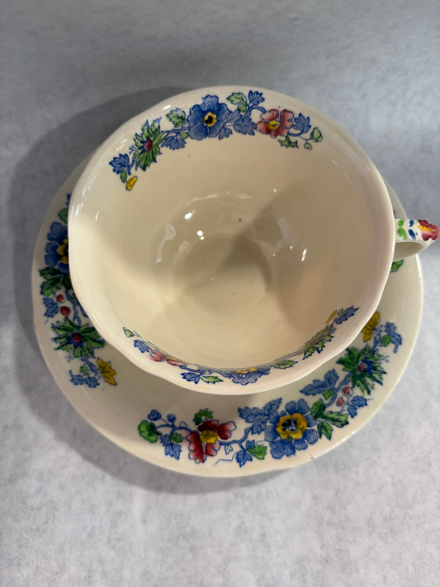 Vintage Strathmore China Cup & Saucer