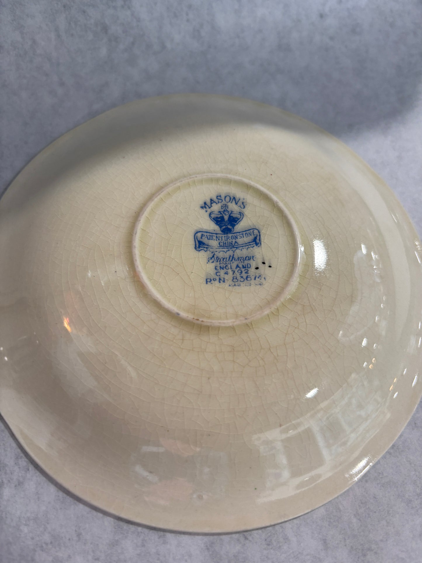 Vintage Strathmore China Cup & Saucer