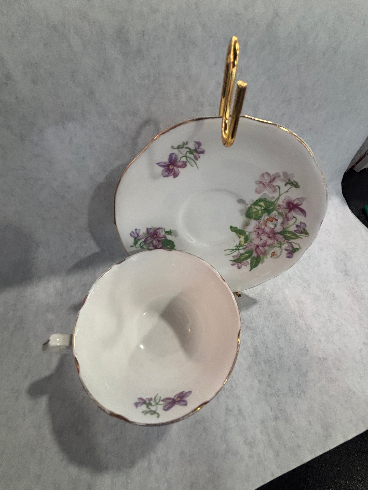 Gladstone Bone China tea cup & Saucer