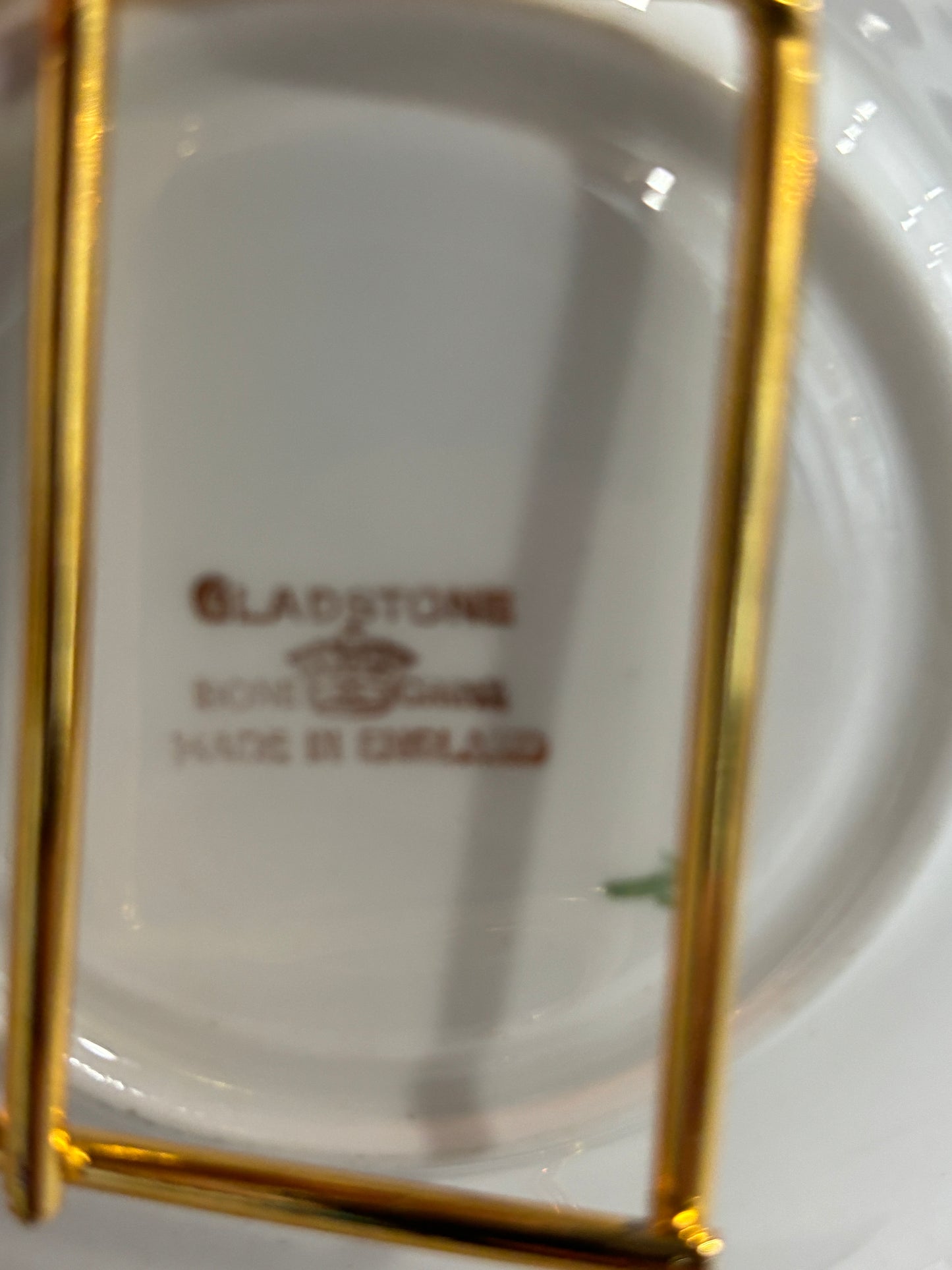 Gladstone Bone China tea cup & Saucer