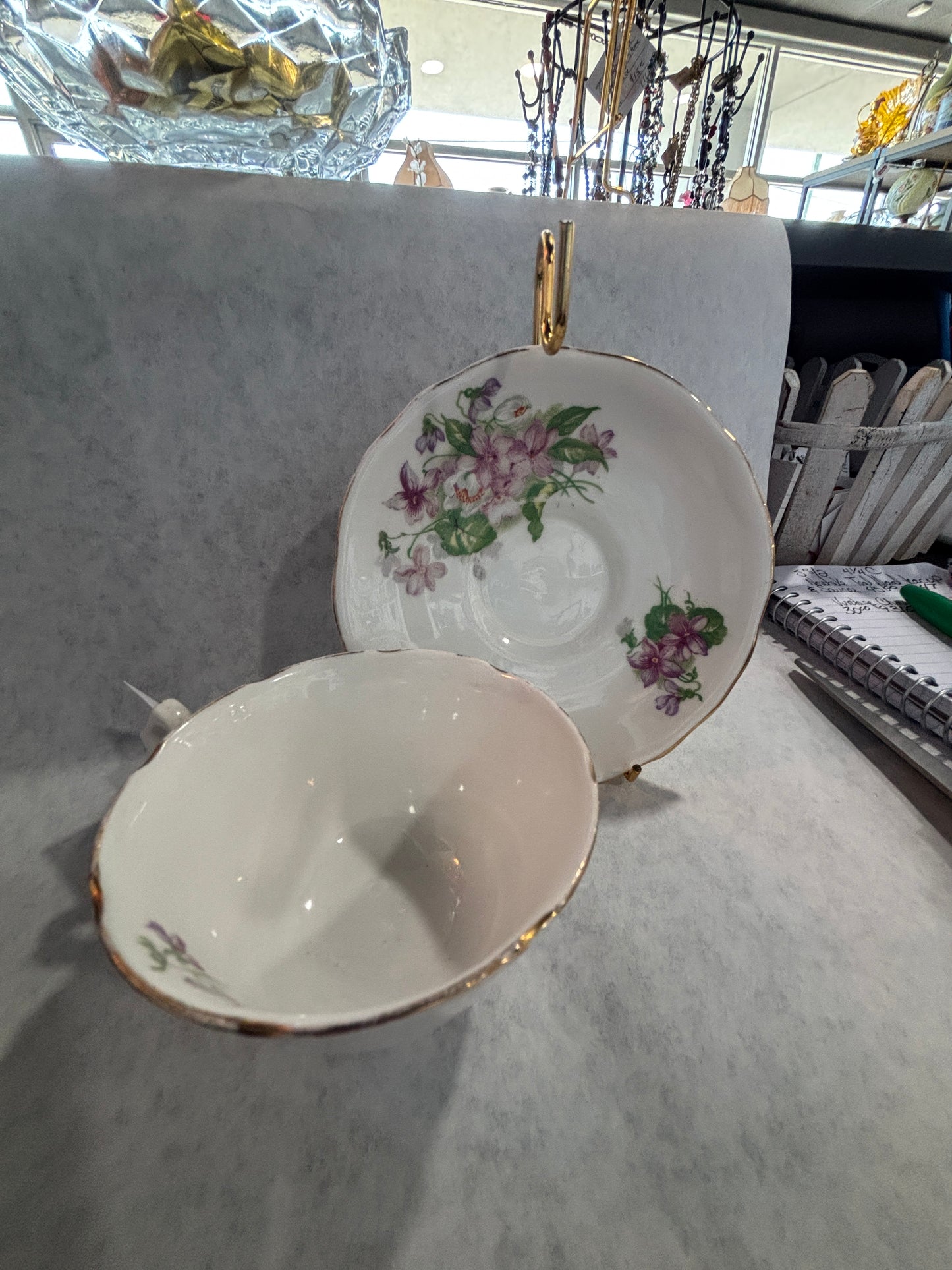 Gladstone Bone China tea cup & Saucer