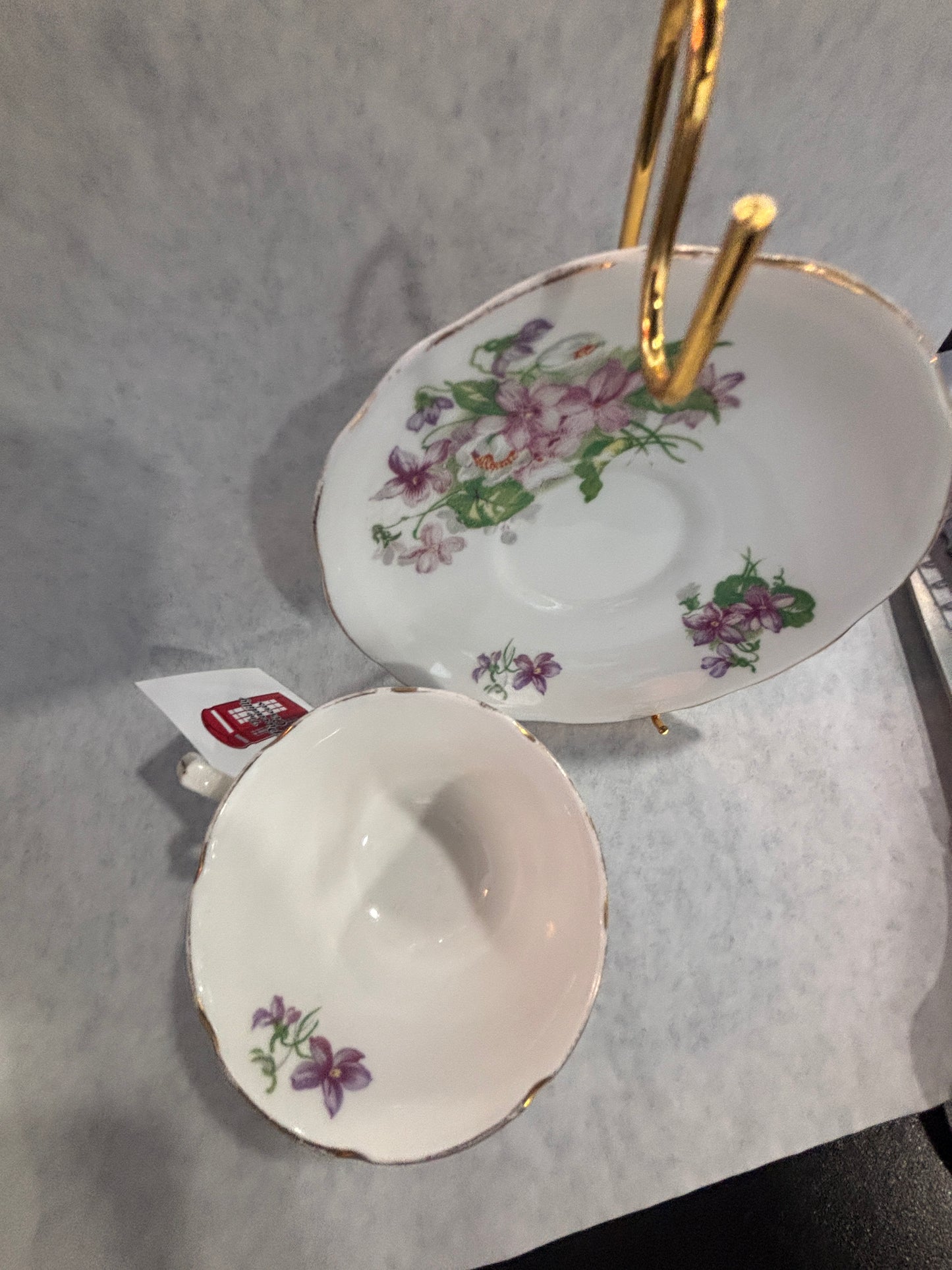 Gladstone Bone China tea cup & Saucer