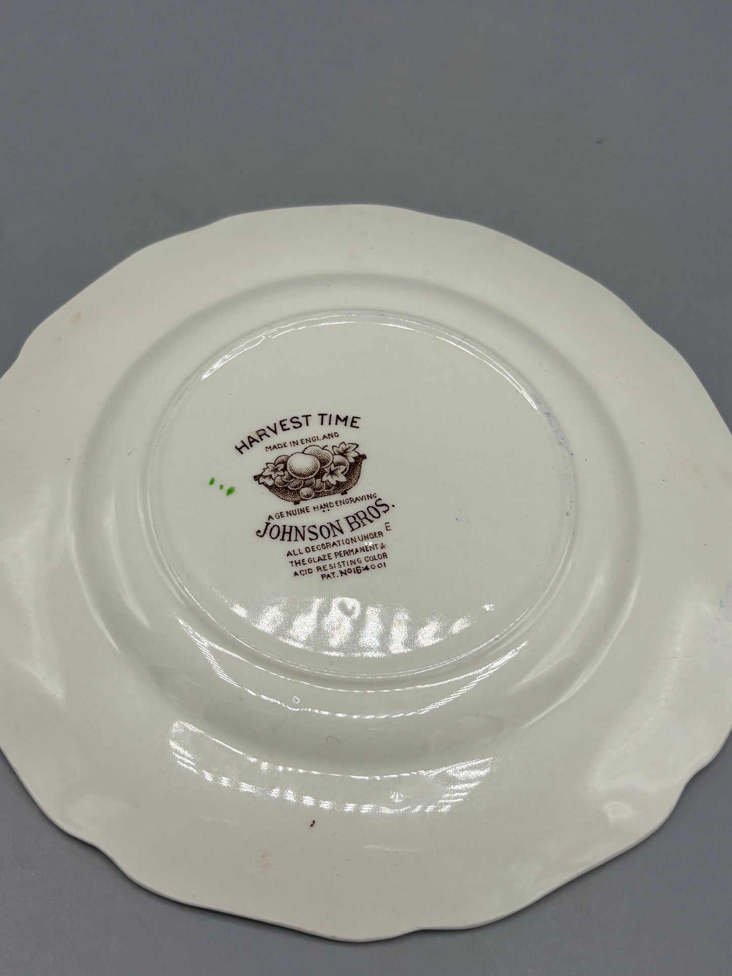 Johnson Brothers salad plate "Harvest Time"