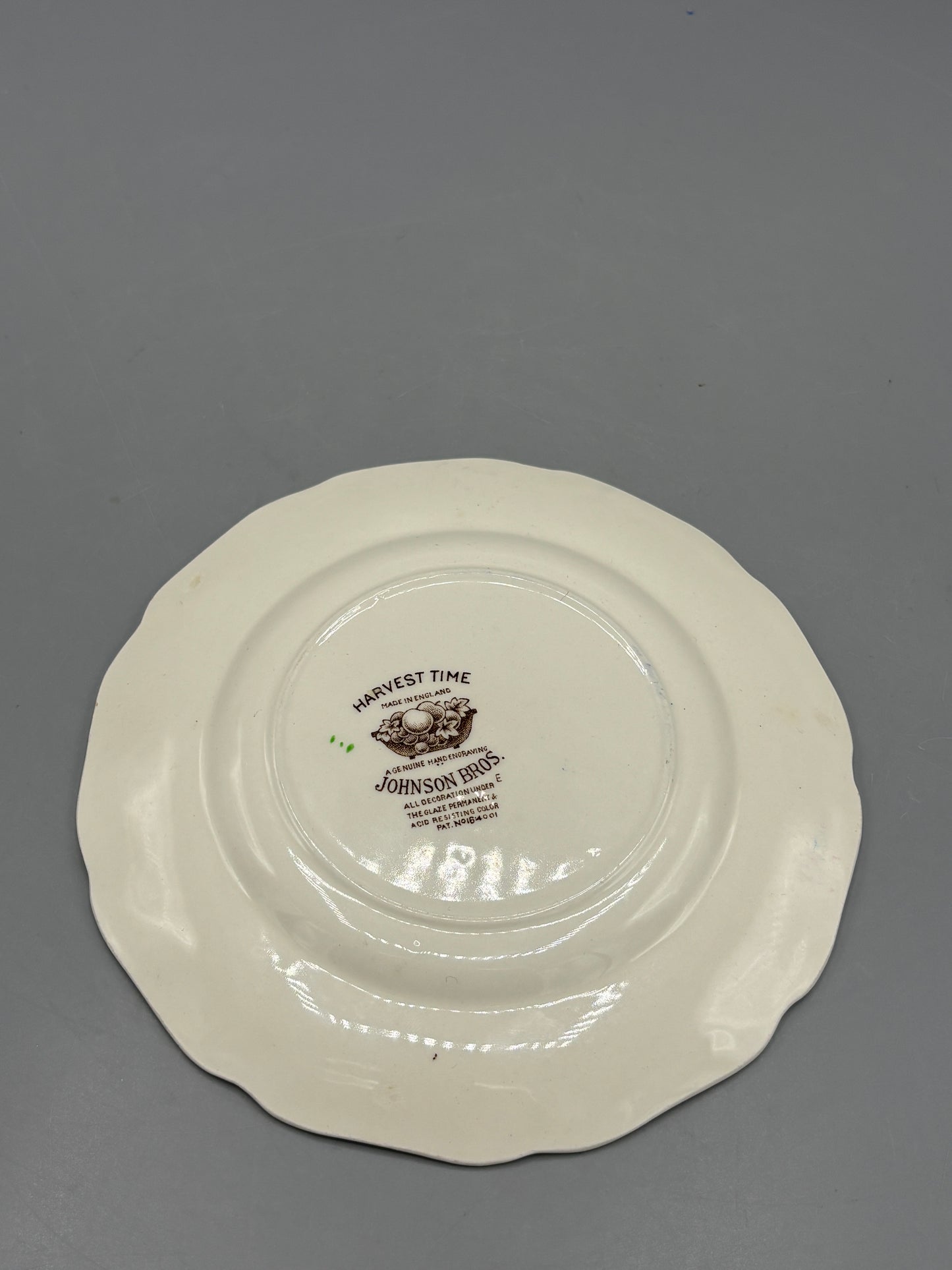 Johnson Brothers salad plate "Harvest Time"