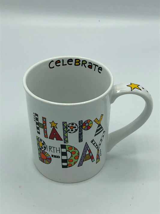 Happy Birthday Celebrate Mug