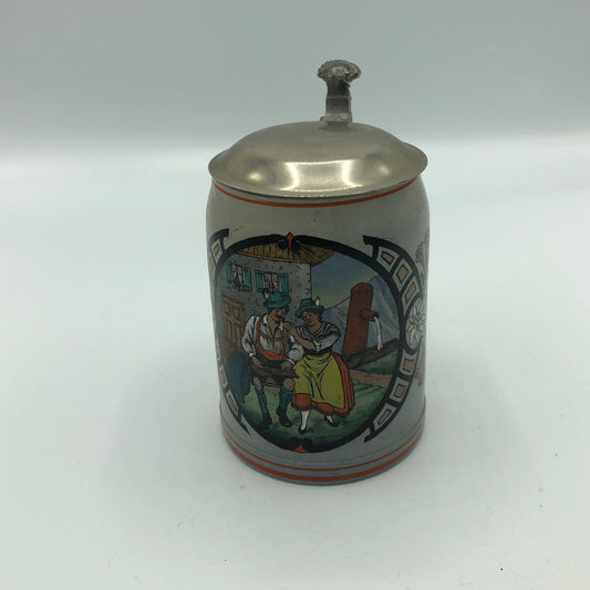 Antique German Beer Mug