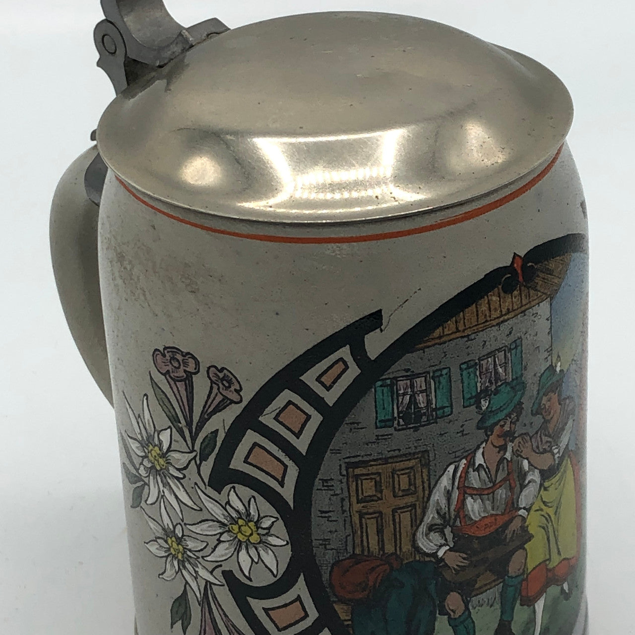 Antique German Beer Mug