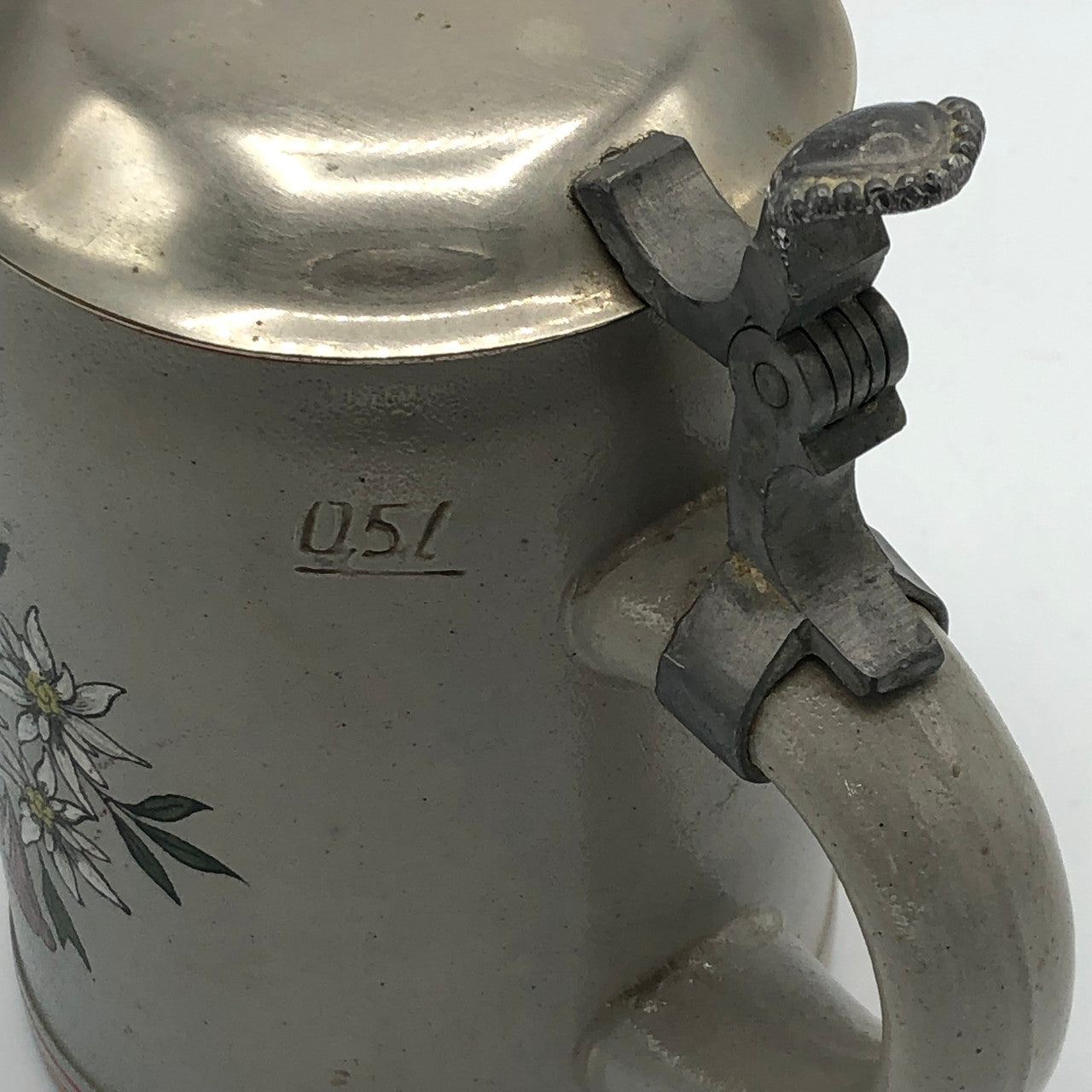 Antique German Beer Mug