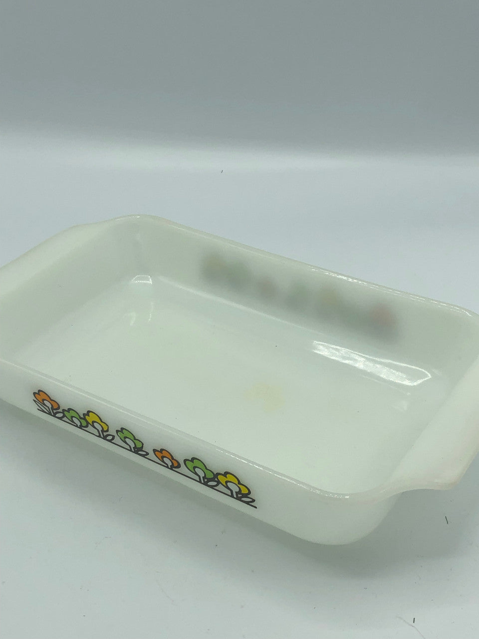 Large Fire King baking dish